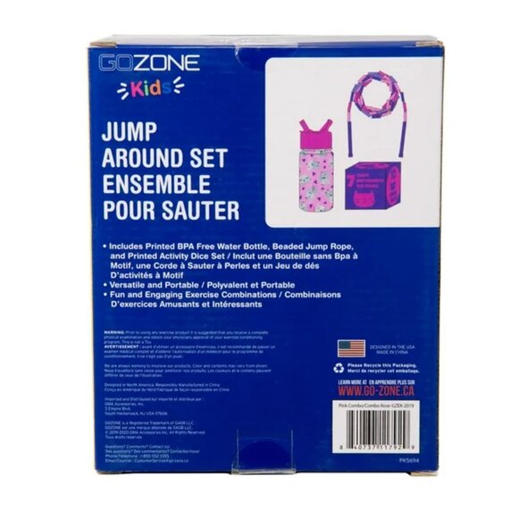 NEW GoZone Kids Jump Around Set | Pink - Picture 4 of 4